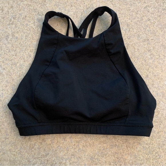 Lululemon Free to Be Serene High Neck Bra - Picture 1 of 3